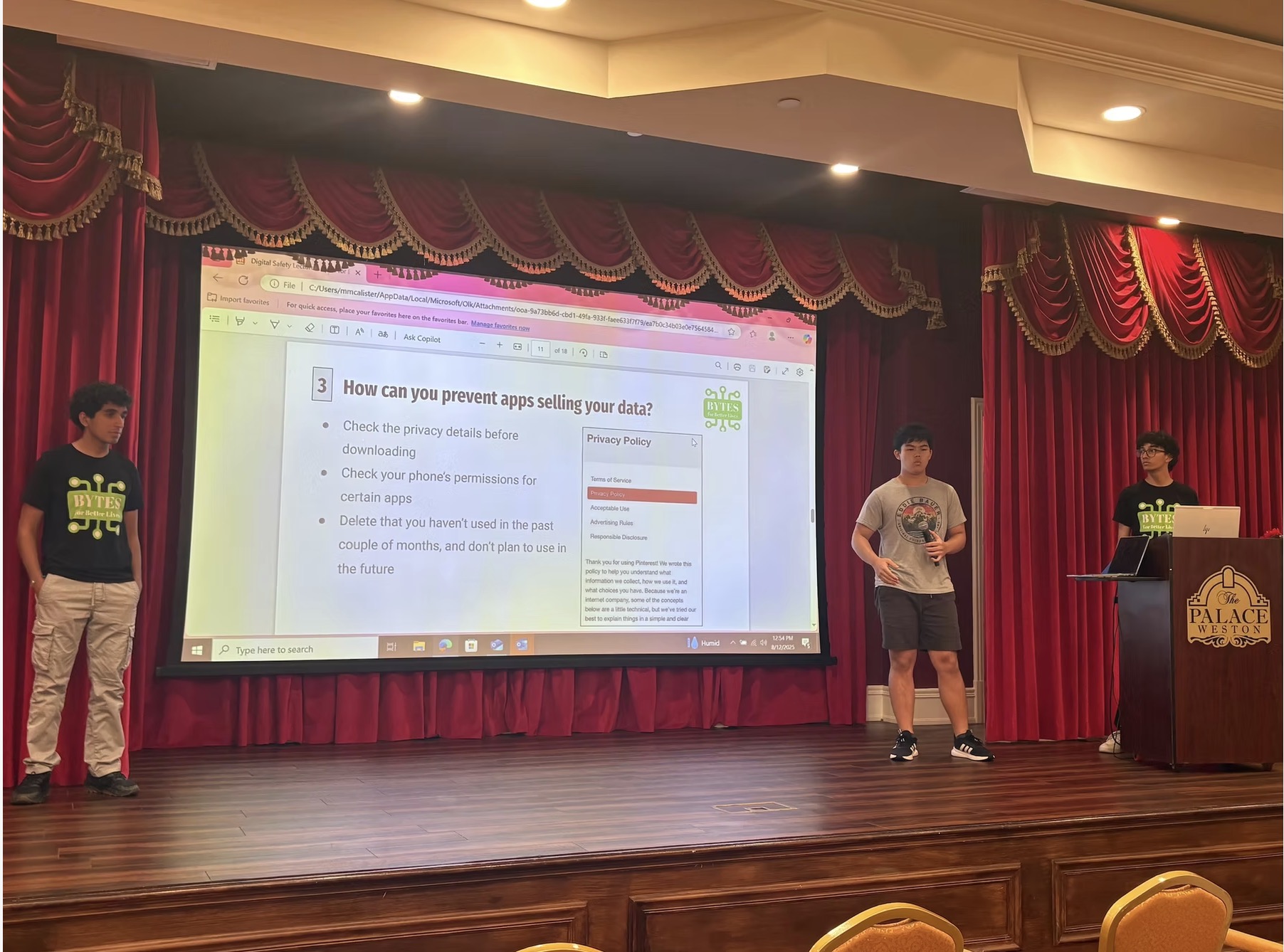 Digital Safety Workshop 1